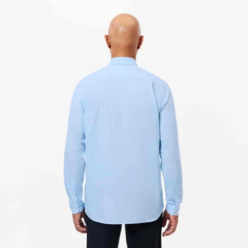 Lacoste Chemise regular fit vichy popeline