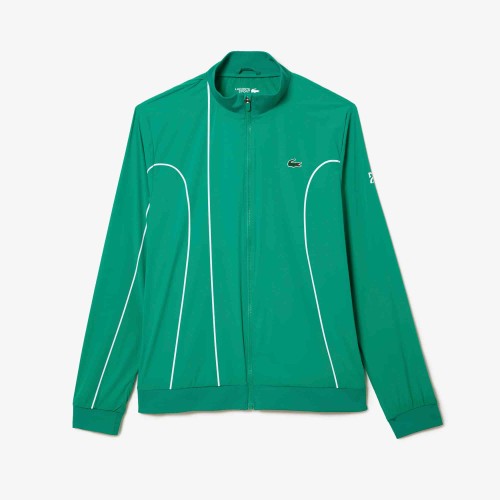 Veste d'après match homme Lacoste SPORT x Novak Djokovic