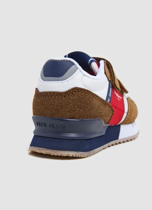 PEPE JEANS | Basket Casual Scratch Bébé Garçon