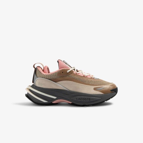 Lacoste Sneakers Audyssor femme en textile color-block