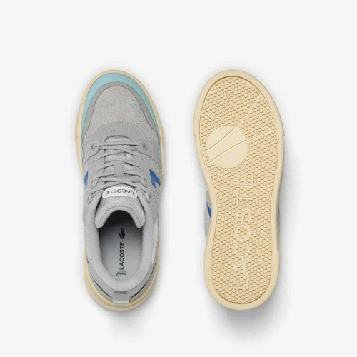 Lacoste Sneakers L002 femme en cuir velours
