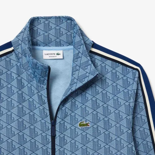 Lacoste Veste de survêtement zippée Paris jacquard