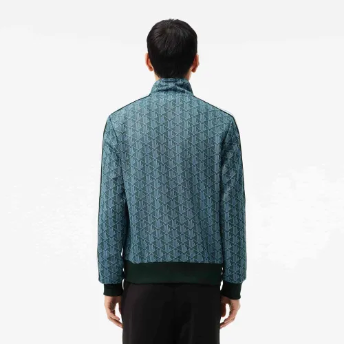 Lacoste Veste de survêtement zippée Paris jacquard