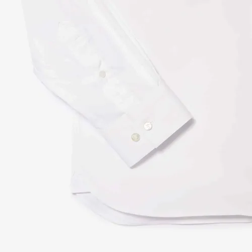 Lacoste Chemise slim fit popeline stretch