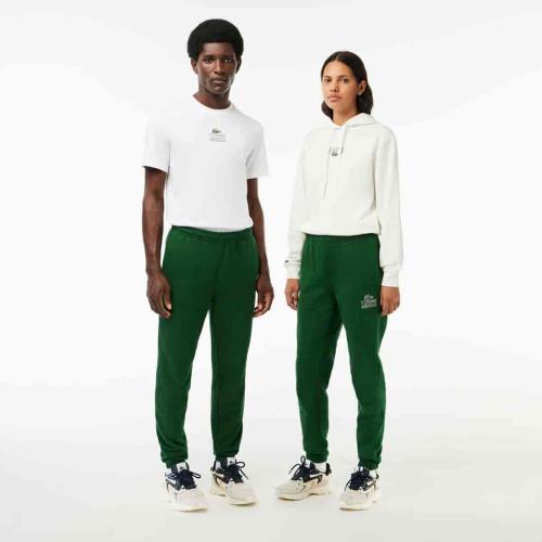 Lacoste Pantalon de survêtement tapered fit