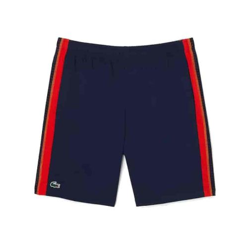 Short homme Lacoste Tennis en polyester recyclé