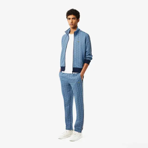 Lacoste Veste de survêtement zippée Paris jacquard