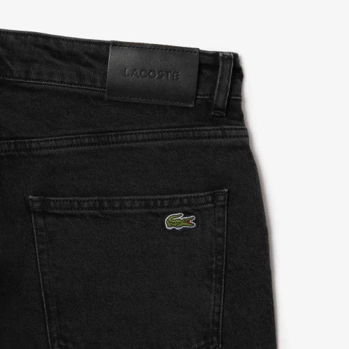 Lacoste Jean 5 poches indigo slim fit