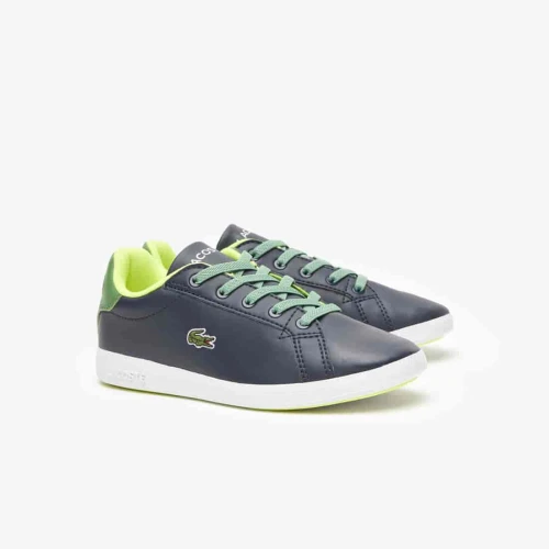 Sneakers Graduate enfant Lacoste en synthétique