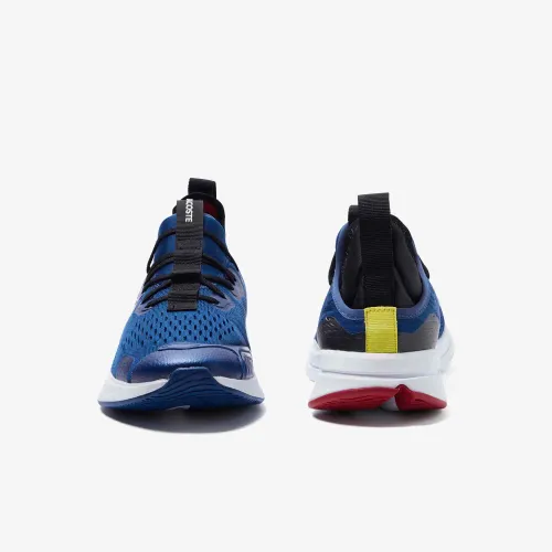 Lacoste Sneakers Run Spin Comfort homme en textile tons contrastés