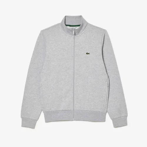 Lacoste Sweatshirt zippé molleton col montant