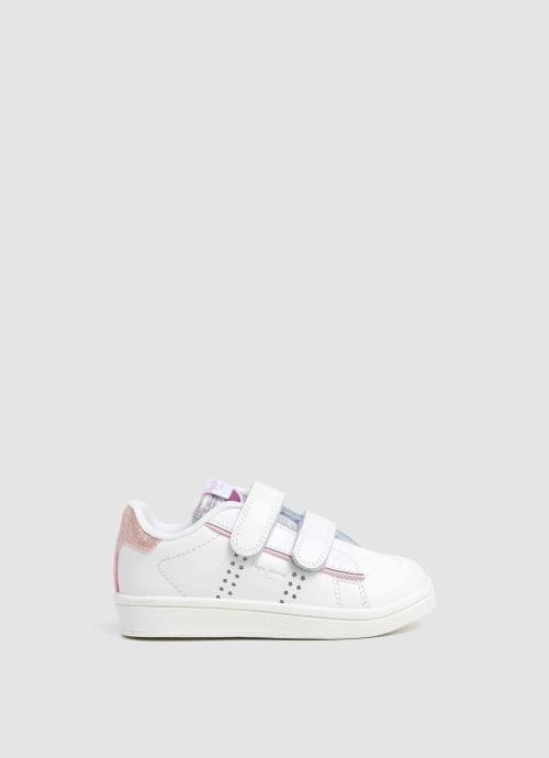 PEPE JEANS | Basket Casual Scratch Fille