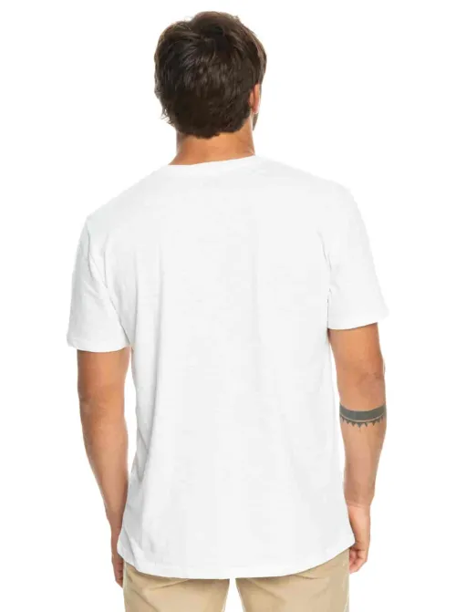 QUIKSILVER | T-Shirt Homme Blanc CALIFORNIA DREAM