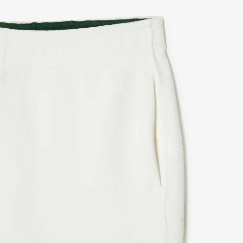 Lacoste Pantalon de survêtement en Piqué