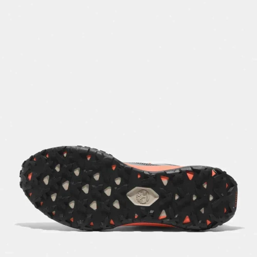 Timberland Baskets basses à lacets Motion Access pour homme en gris/orange