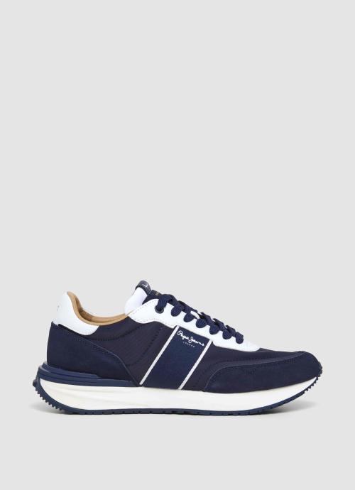 PEPE JEANS | Basket Running Rétro Homme