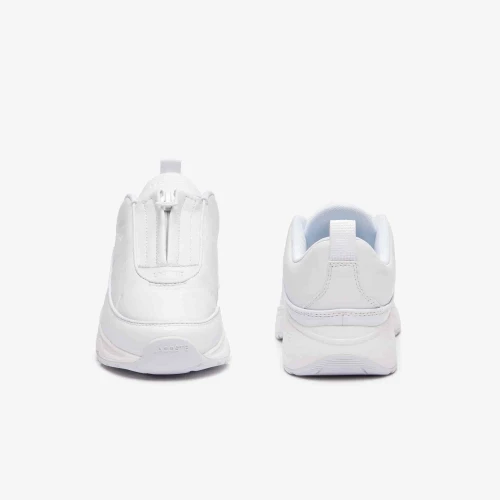 Lacoste Sneakers Audyssor Zip OG femme en cuir