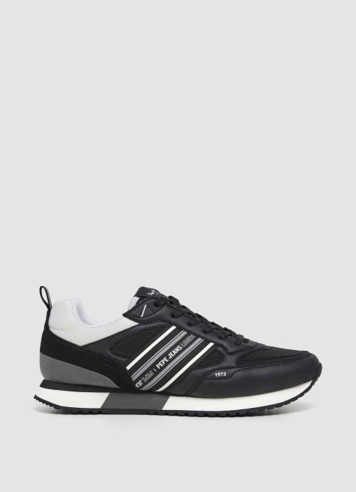 PEPE JEANS | Basket Running Rétro Homme