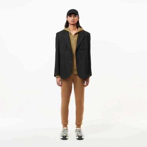 Lacoste Sweatshirt à capuche zippé molleton
