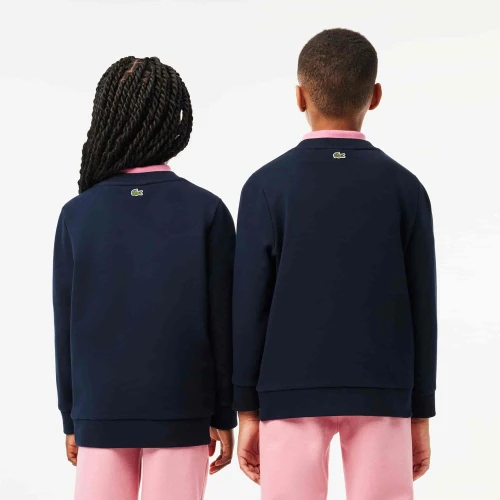 Lacoste Sweatshirt molleton imprimé signature