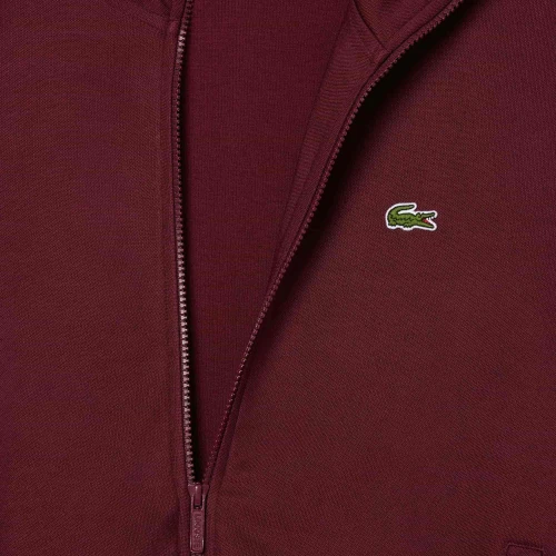 Lacoste Veste de survêtement zippée Paris en Piqué