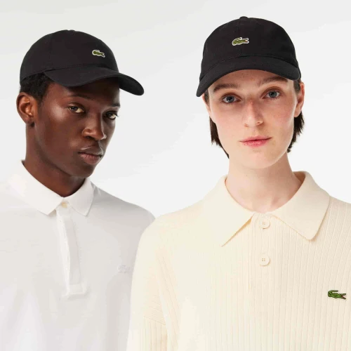 Lacoste Casquette twill de coton