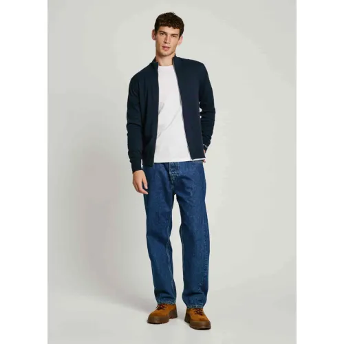PEPE JEANS | Gilet Col Montant Coton