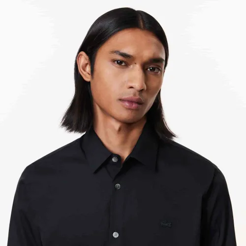 Lacoste Chemise slim fit popeline stretch