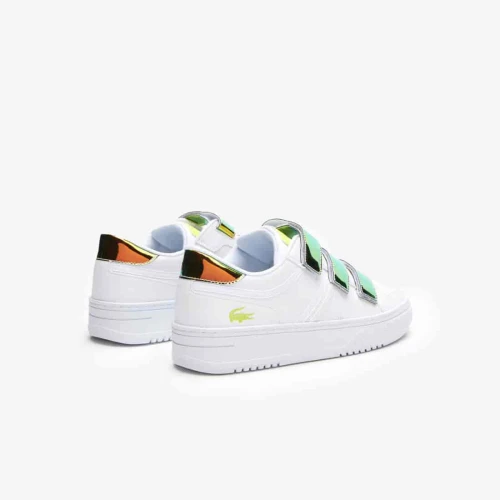 Sneakers L001 bébé Lacoste en synthétique color-block