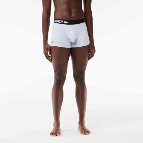 Lacoste Lot de 3 boxers courts coton stretch
