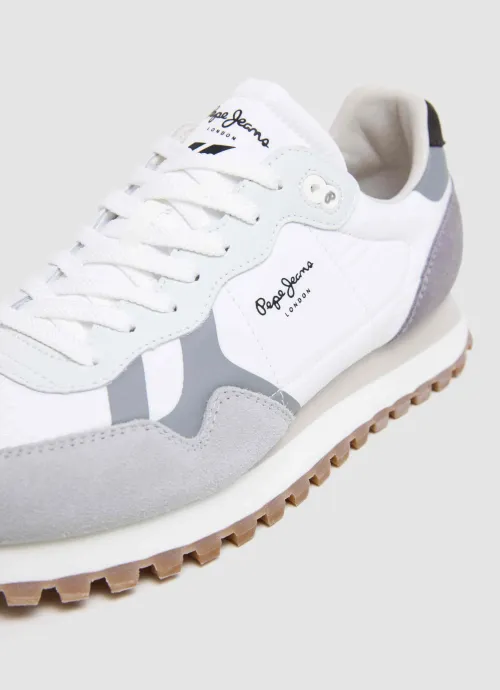 PEPE JEANS | Basket Running Rétro Homme