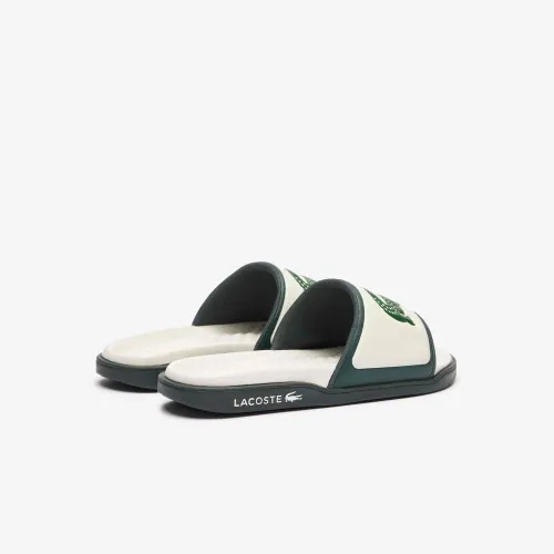 Lacoste Claquettes Serve Slide Dual homme