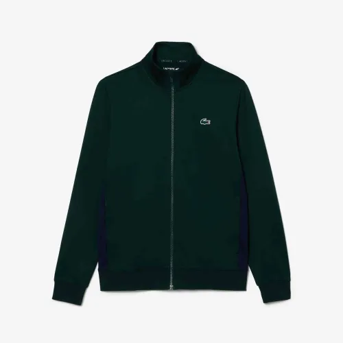 Lacoste Sweatshirt Tennis zippé en tissu indémaillable