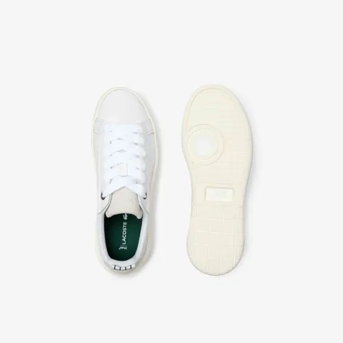 Lacoste Sneakers Carnaby Platform femme en cuir