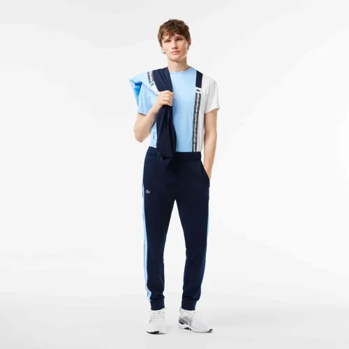 Lacoste Pantalon de survêtement Tennis tissu indémaillable