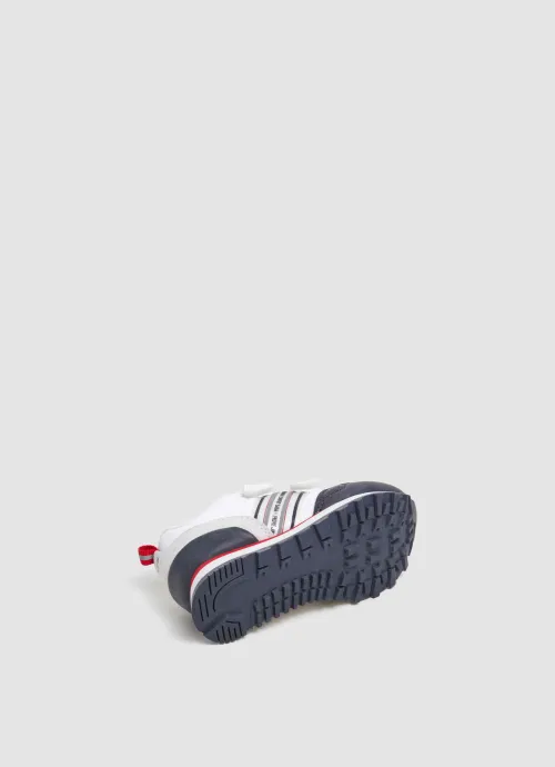PEPE JEANS | Basket Sport Casual  Scratch Jeune Garçon