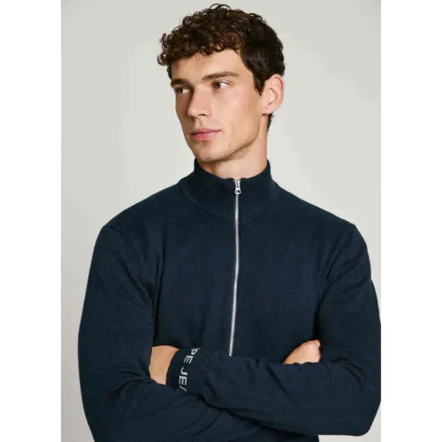 PEPE JEANS | Gilet Col Montant Coton