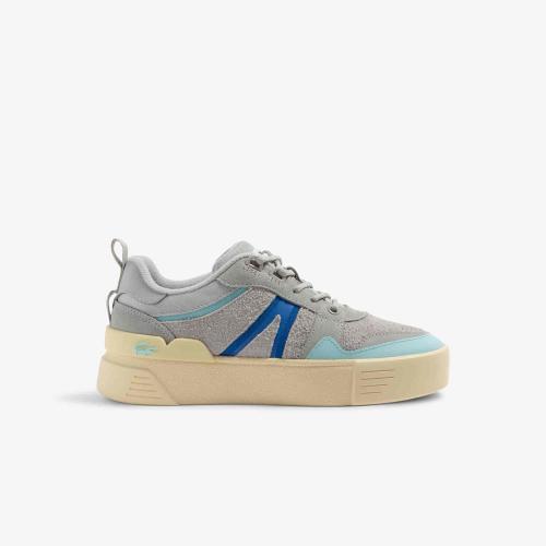 Lacoste Sneakers L002 femme en cuir velours