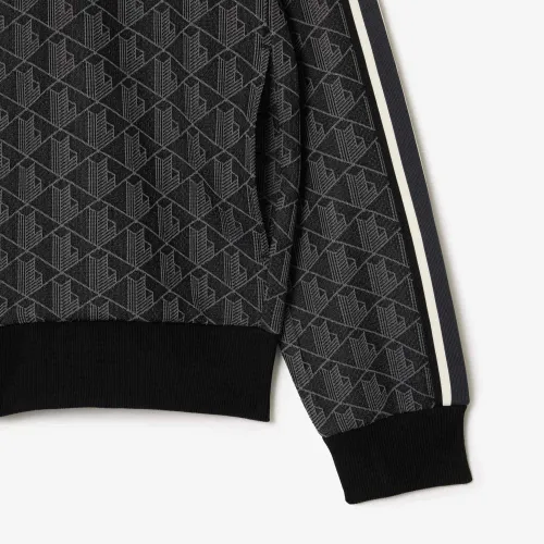 Lacoste Veste de survêtement zippée Paris jacquard