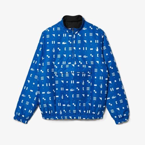 Blouson homme Tennis Lacoste SPORT réversible et déperlant