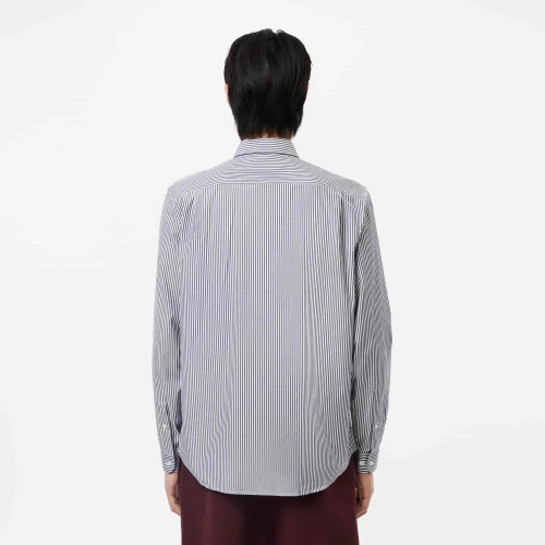 Lacoste Chemise regular fit coton rayée