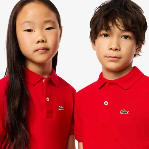 Lacoste Polo en Petit Piqué