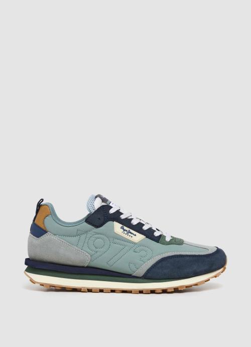 PEPE JEANS | Basket Running Rétro Homme