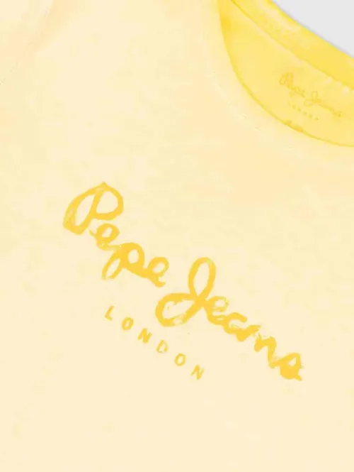 PEPE JEANS | T-Shirt Enfant  BASTIAN