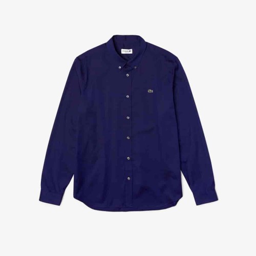 Lacoste Chemise regular fit coton