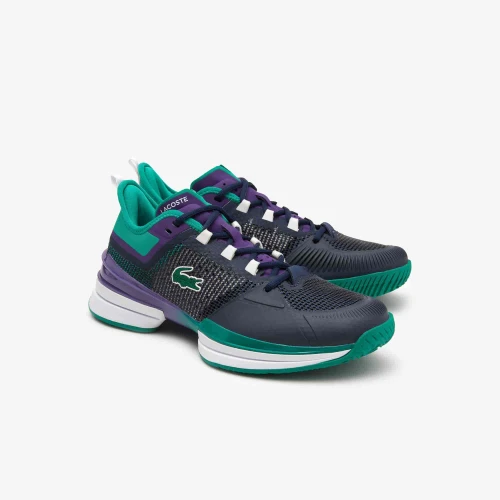 Chaussures de tennis AG-LT21 Ultra homme Lacoste en textile