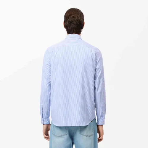 Lacoste Chemise regular fit coton rayée