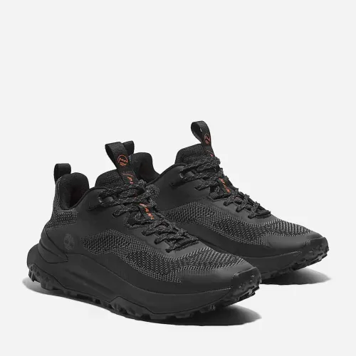 Timberland Baskets basses à lacets Motion Access pour homme en noir