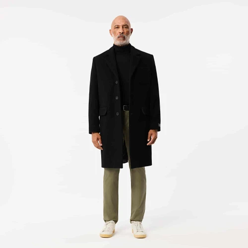 Lacoste Pantalon chino slim coton stretch