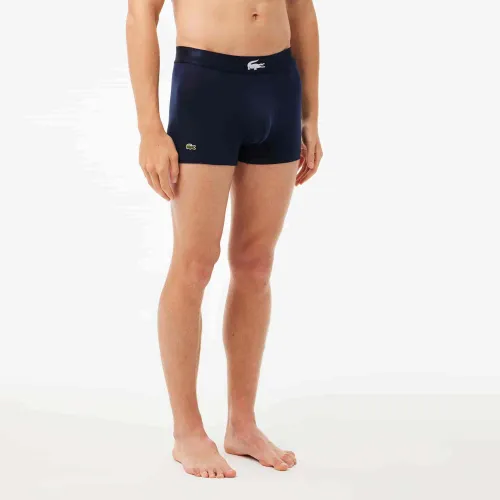 Lacoste Lot de 3 boxers courts imprimé